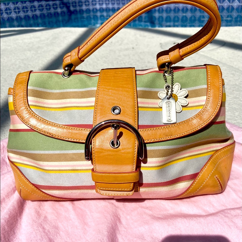 COACH Multi-Color Stripe